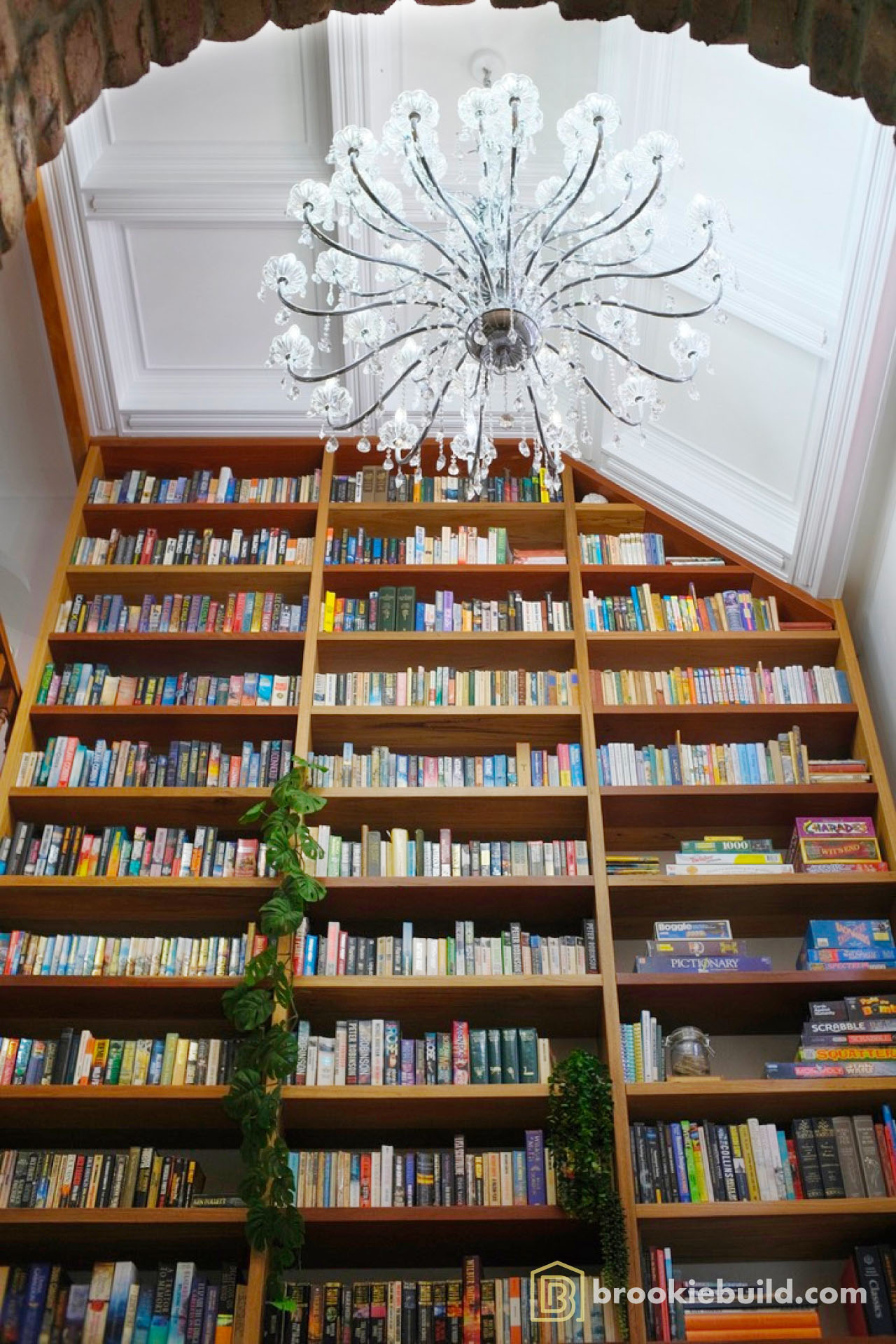 Brookfield Double Story Library & Study - Brookie Build